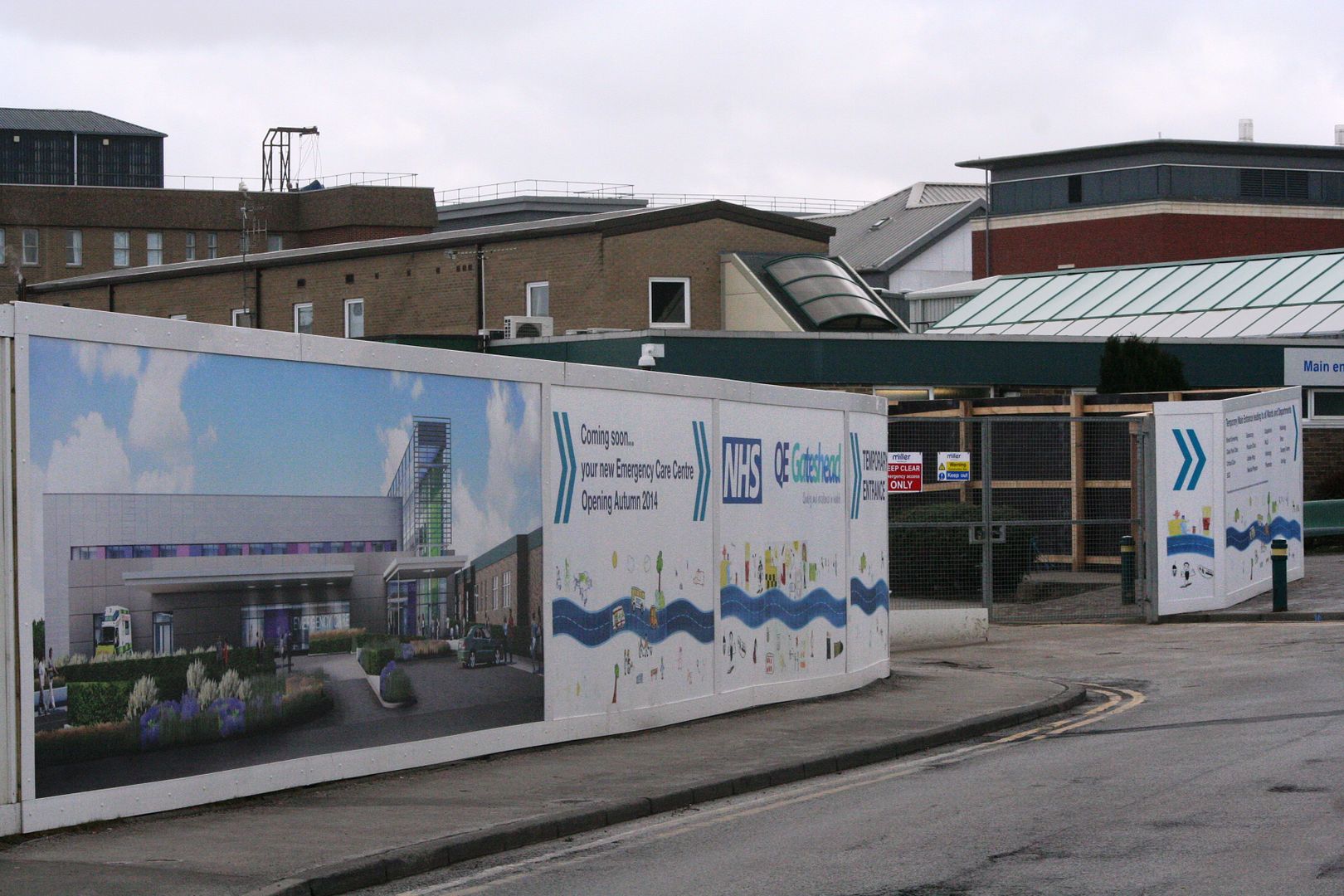 Queen Elizabeth Hospital Ongoing Redevelopment Gateshead Various